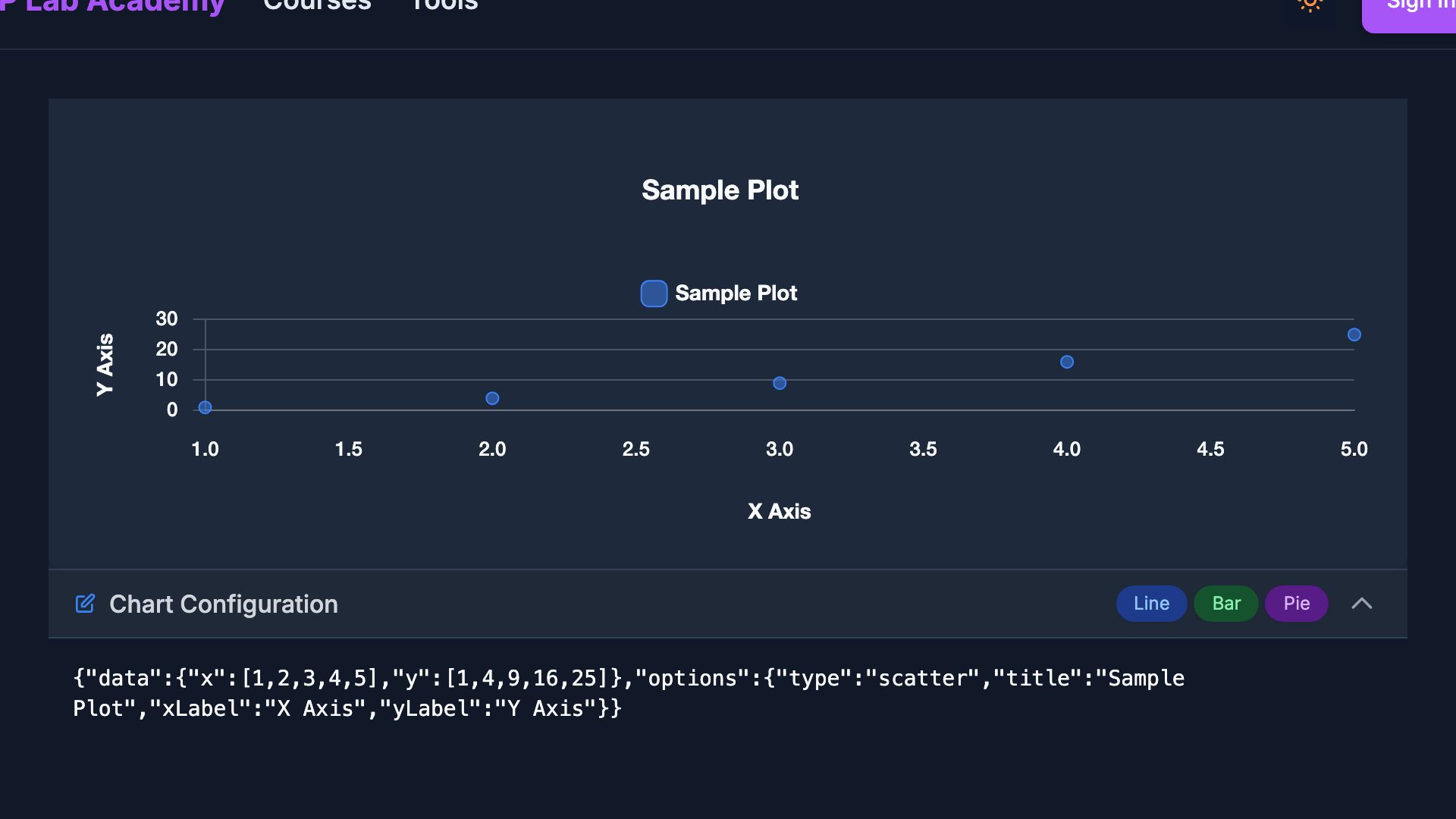 Preview of Graph Plotter